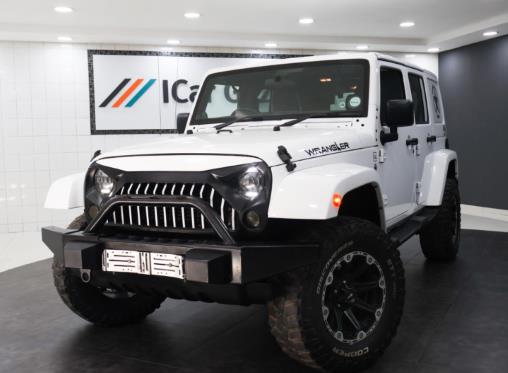 2011 Jeep Wrangler Unlimited 2.8CRD Sahara for sale - 14145