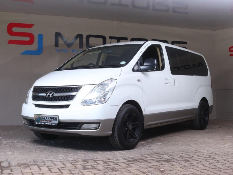 2009 Hyundai H-1 2.4 Bus GLS