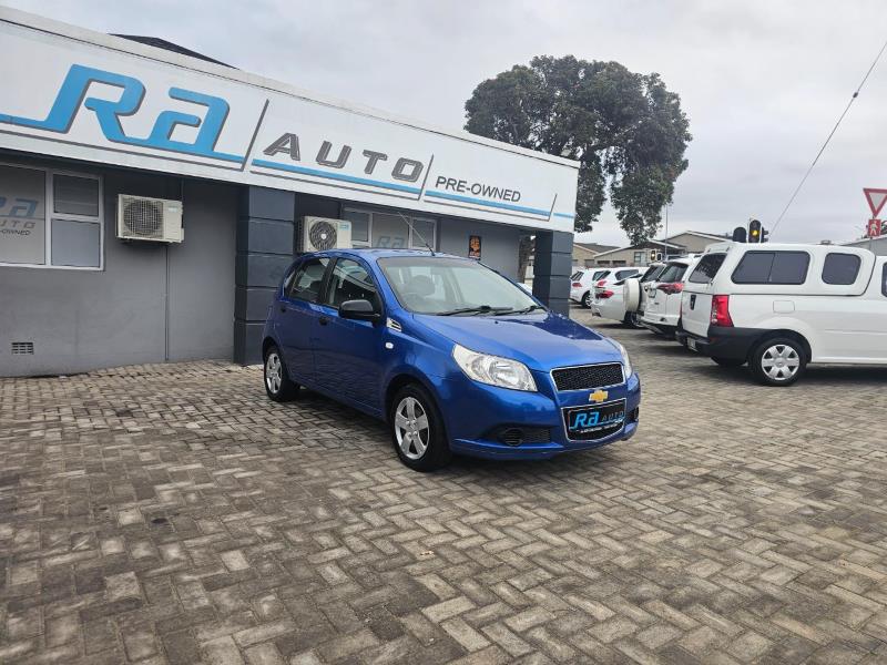 2013 Chevrolet Aveo Hatch 1.6 L