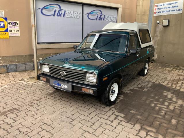 Nissan 1400 Champ I and I Cars CC