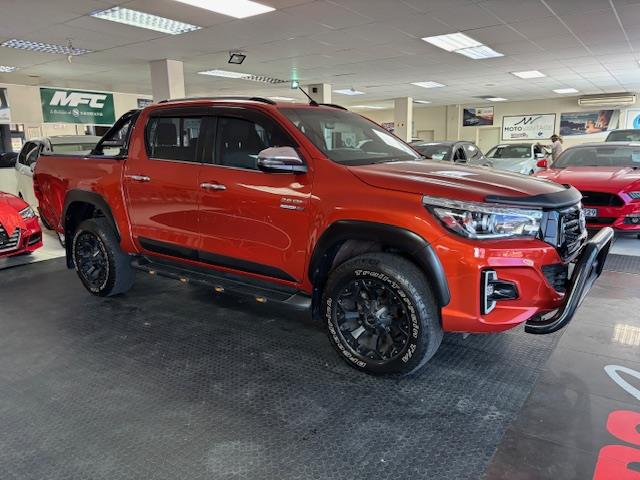 2019 Toyota Hilux 2.8GD-6 Double Cab 4×4 Legend 50 Auto