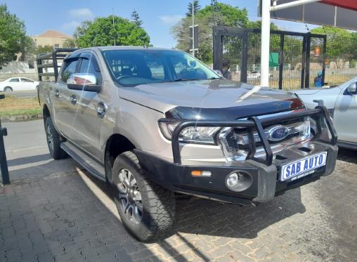 2017 Ford Ranger 3.2TDCi Double Cab 4x4 XLT Auto for sale - 33