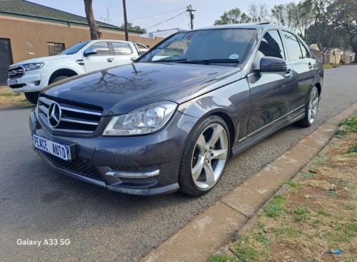 2014 Mercedes-Benz C-Class C180 AMG Line Auto for sale - 8754359