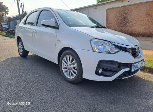 2020 Toyota Etios Sedan 1.5 Sprint for sale - 11115881