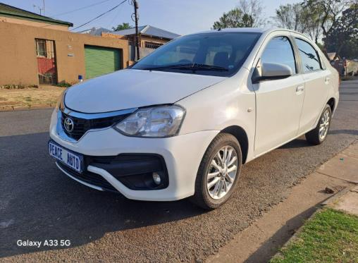 2020 Toyota Etios Sedan 1.5 Sprint for sale - 8425265