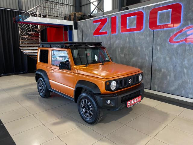 2021 Suzuki Jimny 1.5 GLX AllGrip Auto