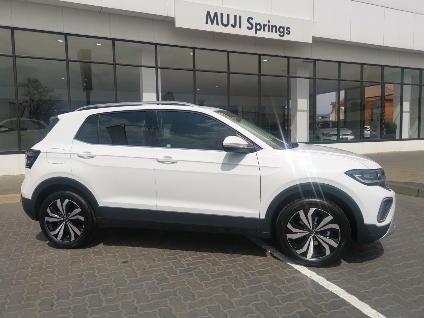 Volkswagen T-Cross 1.0TSI Style for Sale in South Africa