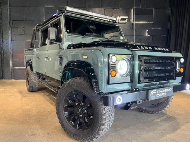 2007 Land Rover Defender 130 TD Double Cab