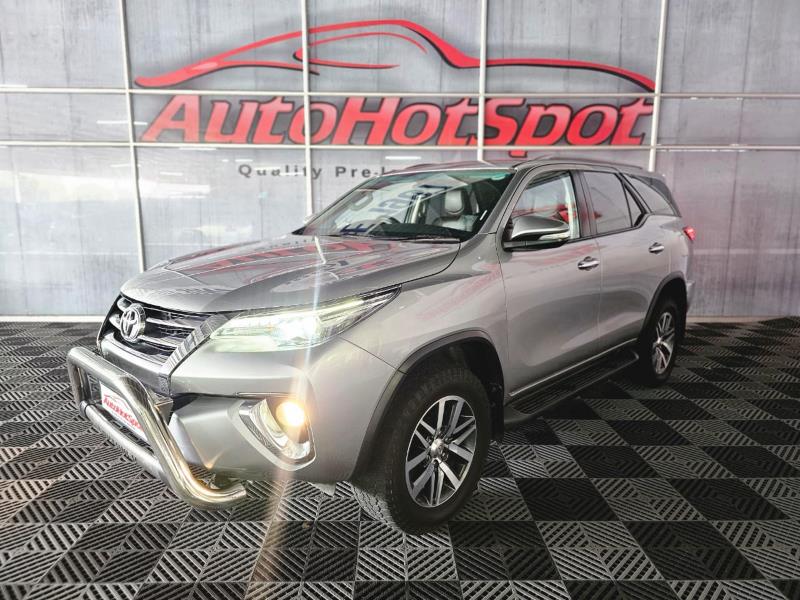 2017 Toyota Fortuner 2.8GD-6 Auto