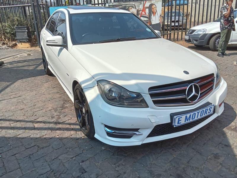 2014 Mercedes-Benz C-Class C200 Avantgarde AMG Sports