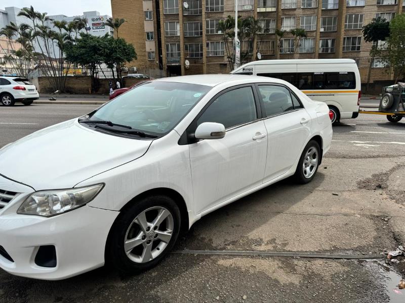 2012 Toyota Corolla 1.6 Advanced Auto