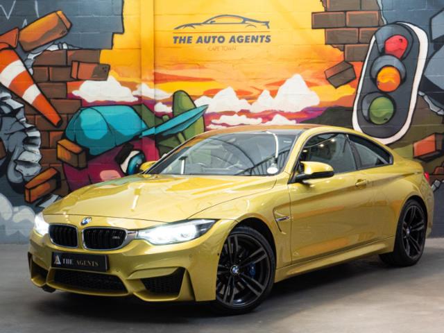 2018 BMW M4 Coupe