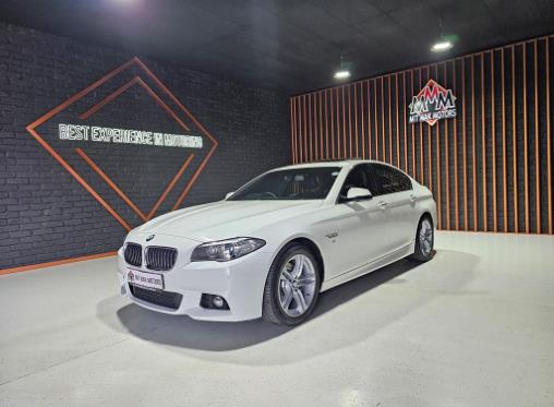 2015 BMW 5 Series 520d M Sport for sale - 22377