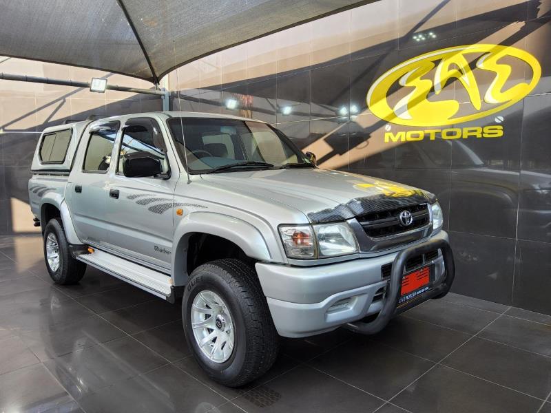 2002 Toyota Hilux 2700i Raider