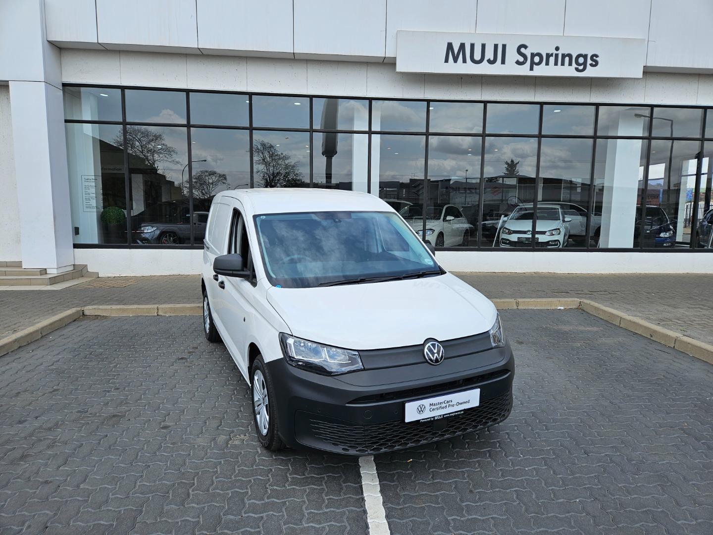 Volkswagen Caddy Cargo 2.0TDI Panel Van for Sale in South Africa