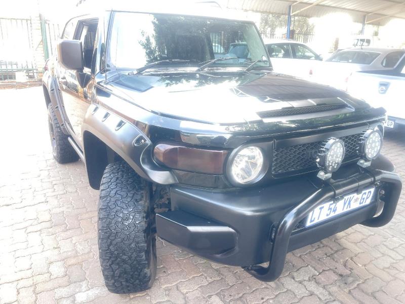 2012 Toyota FJ Cruiser FJ Cruiser