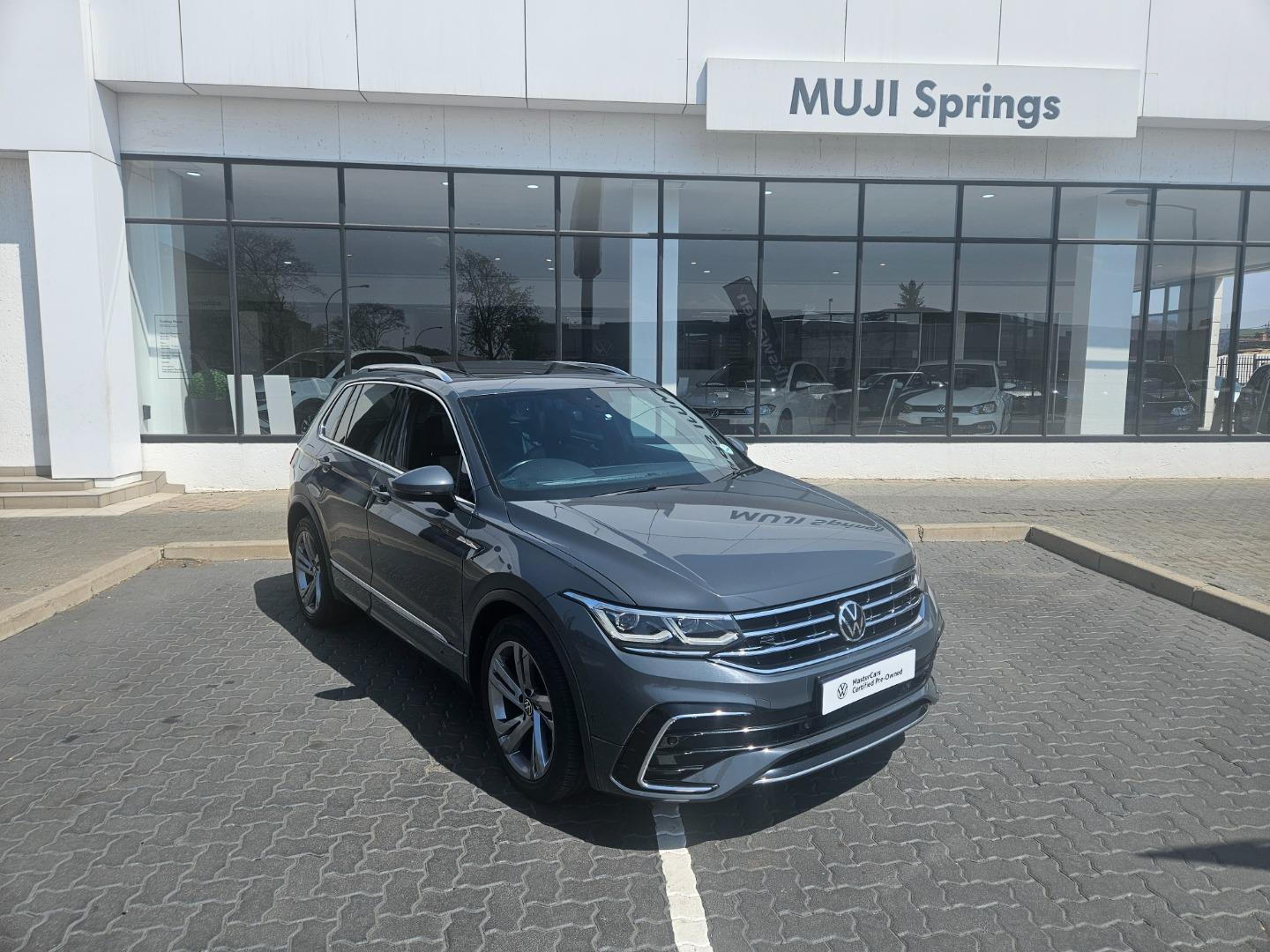 Volkswagen Tiguan 1.4TSI 110kW R-Line for Sale in South Africa