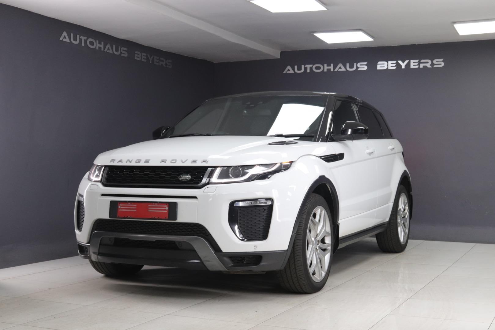 Land Rover Range Rover Evoque HSE Dynamic SD4 Autohaus Beyers A Division Of MMU Group