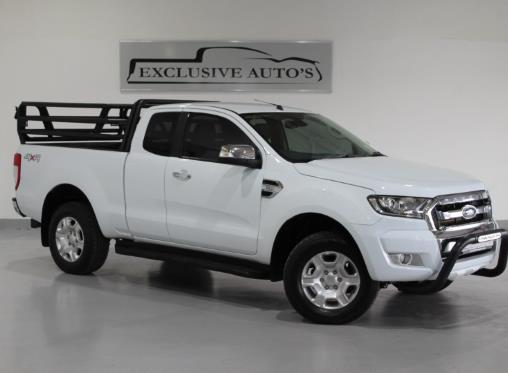 2017 Ford Ranger 3.2TDCi SuperCab 4x4 XLT Auto for sale - 0412