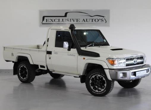 2021 Toyota Land Cruiser 79  4.5D-4D LX V8 for sale - 49910