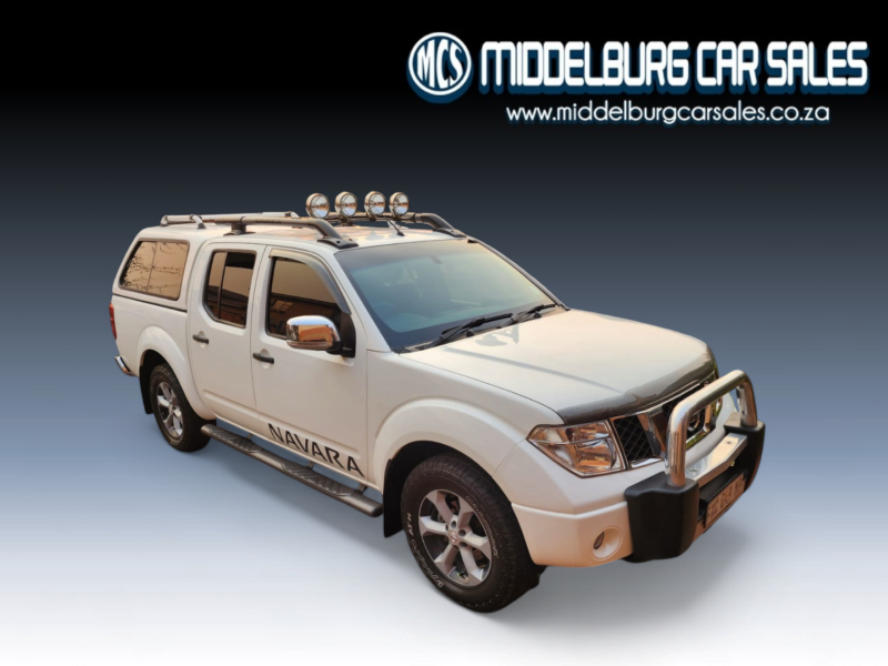 2008 Nissan Navara 2.5dCi