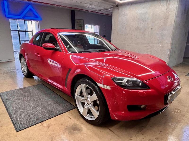 2004 Mazda RX-8 6-speed