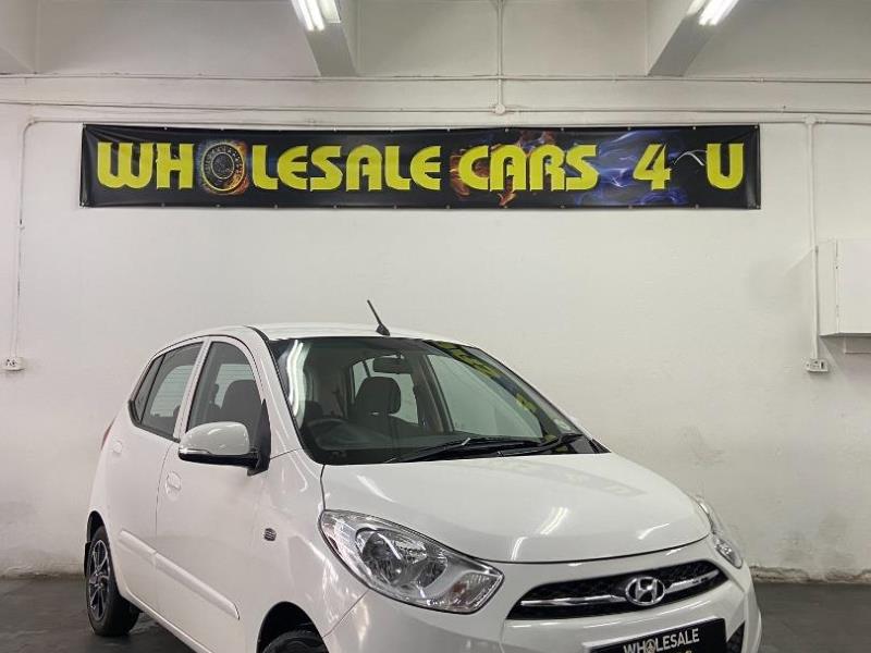 2014 Hyundai i10 1.25 Fluid Auto