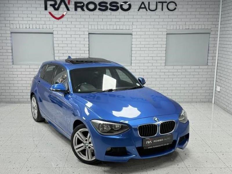 2013 BMW 1 Series 118i 5-Door M Sport Auto