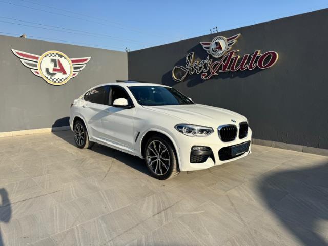 2020 BMW X4 xDrive20d M Sport