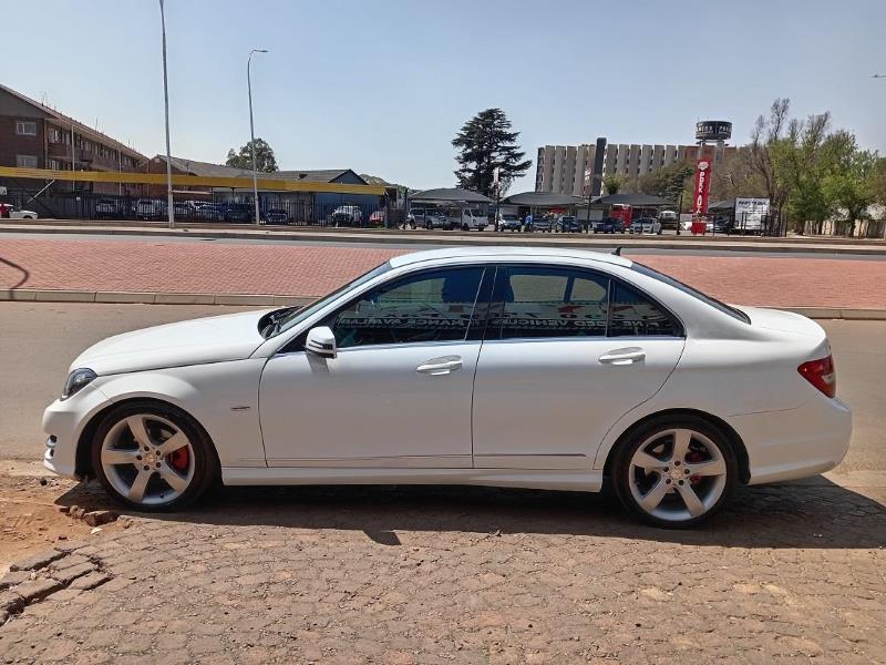 2014 Mercedes-Benz C-Class C180 Auto