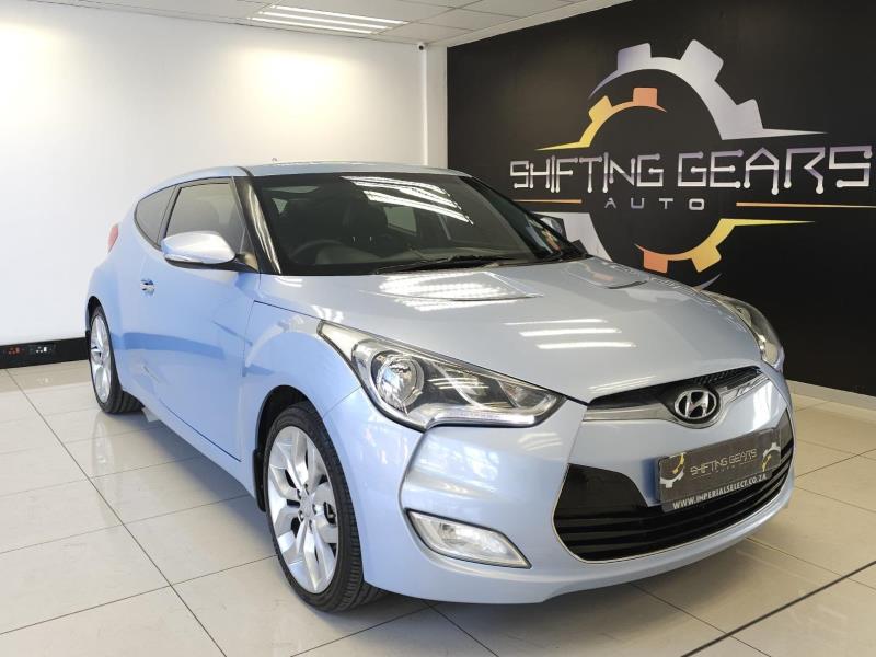 2013 Hyundai Veloster 1.6 Executive