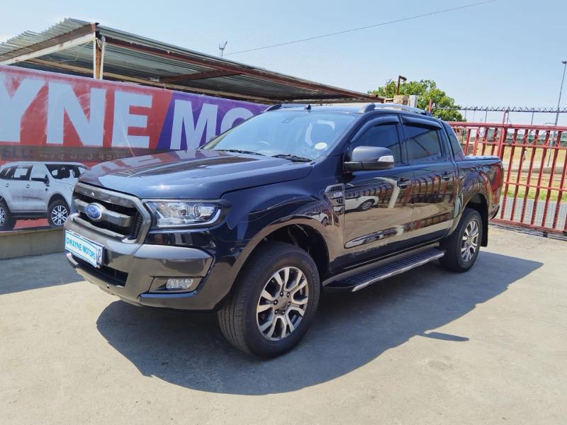 2015 Ford Ranger 3.2TDCi Double Cab 4×4 Wildtrak Auto