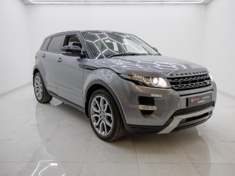 2013 Land Rover Range Rover Evoque Si4 Dynamic