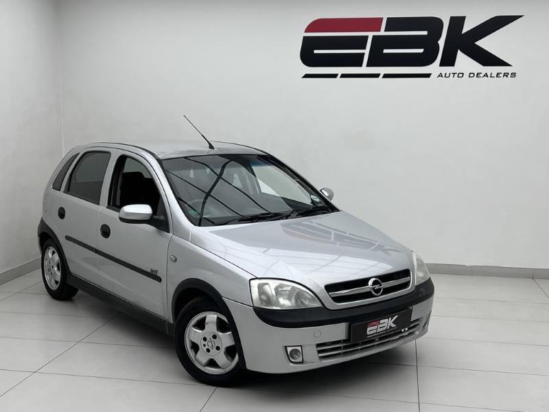 2004 Opel Corsa 1.4i