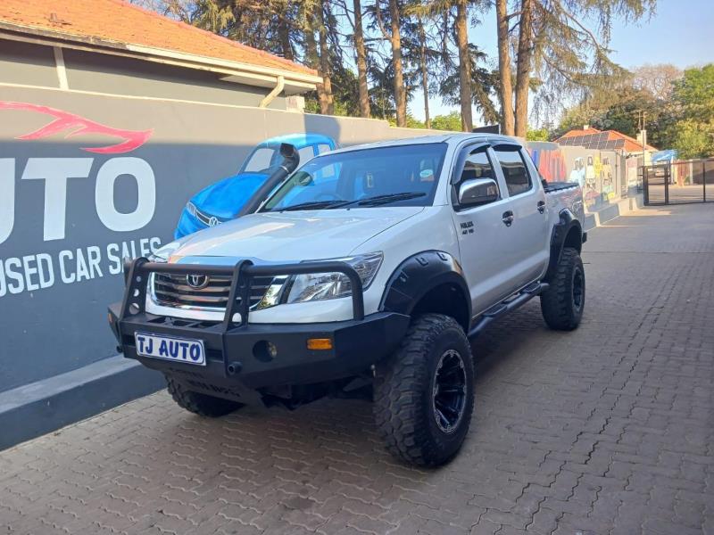 2006 Toyota Hilux V6 4.0 Double Cab 4×4 Raider Auto