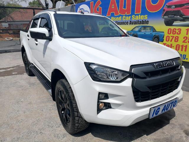 2022 Isuzu D-Max 1.9TD Double Cab LS (Auto)