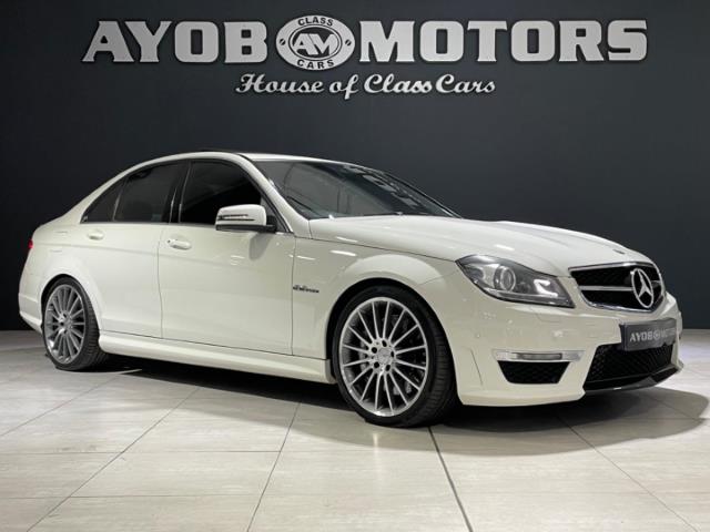 Mercedes-Benz C-Class C63 AMG Ayob Motors Sandton