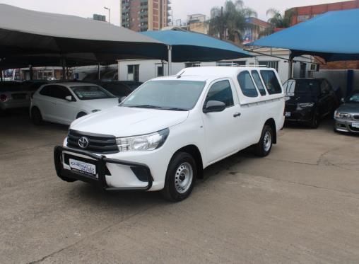 2018 Toyota Hilux 2.0 (aircon) for sale - 7390