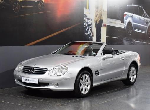 2004 Mercedes-Benz SL 500 for sale - 2F085147