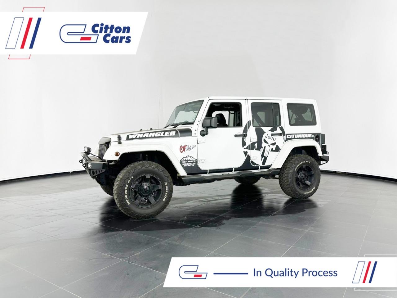 Jeep Wrangler Unlimited 3.6L Sahara for Sale