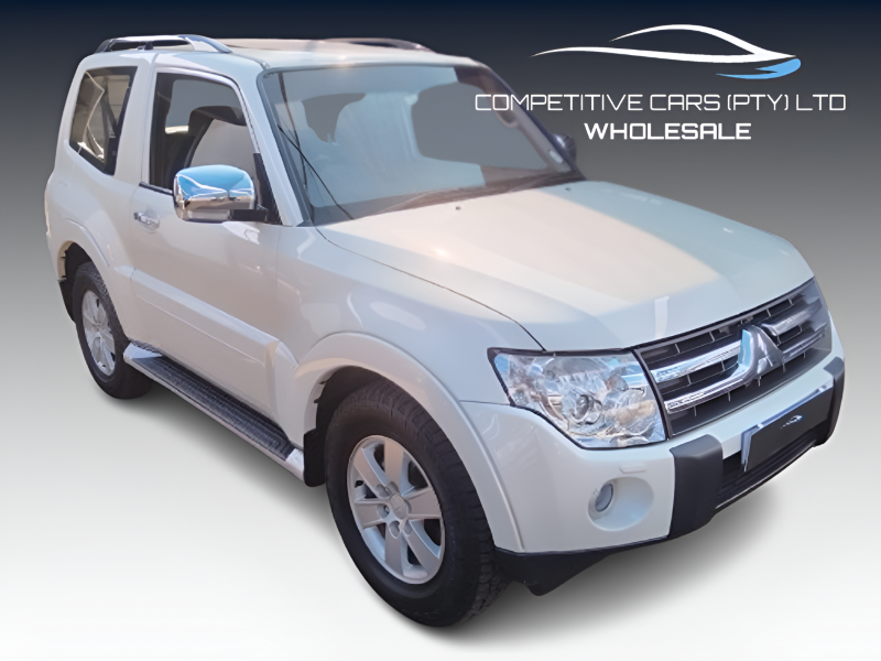 2007 Mitsubishi Pajero 3-Door 3.2DI-D GLS