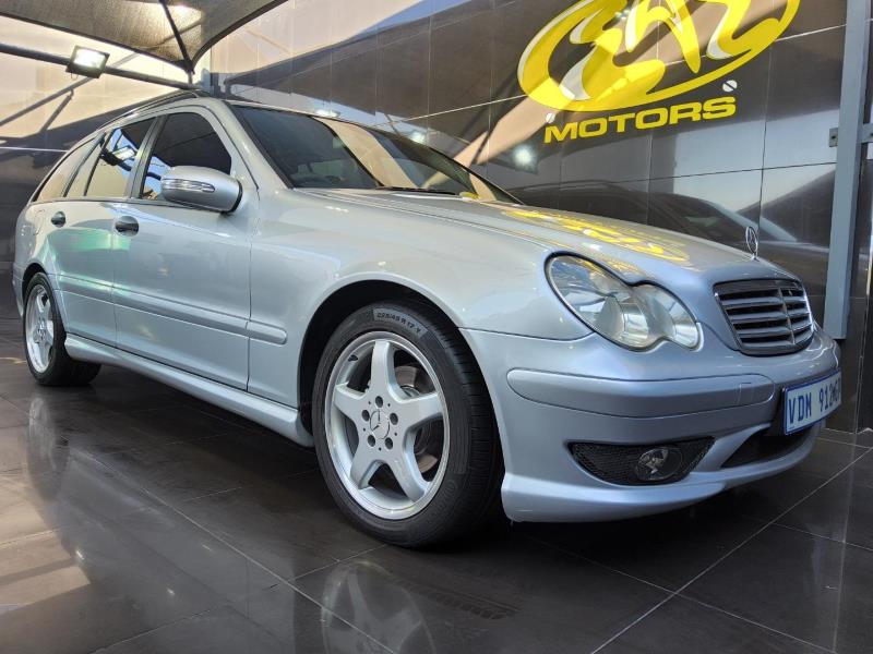 2006 Mercedes-Benz C-Class C200 Kompressor Estate Elegance Auto