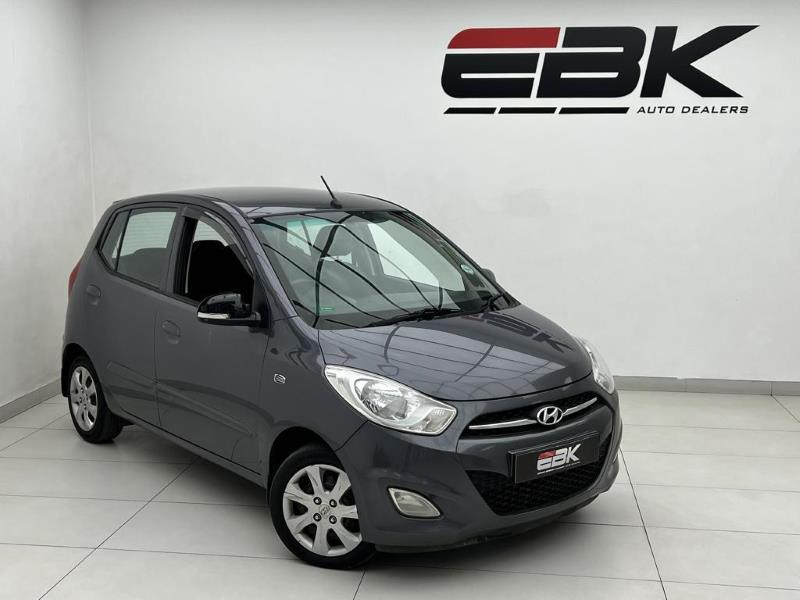 2014 Hyundai i10 1.25 Fluid