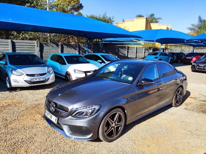 2017 Mercedes-Benz C-Class C200 AMG Line Auto