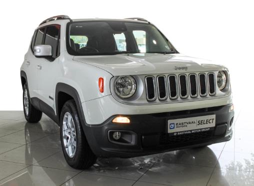 2016 Jeep Renegade 1.4L T 4x4 Limited for sale - 22EMUFPC73473