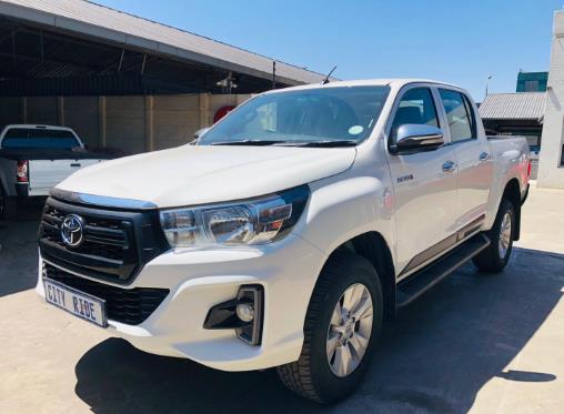 2019 Toyota Hilux 2.8GD-6 Double Cab 4x4 Legend 50 Auto for sale - 11116444