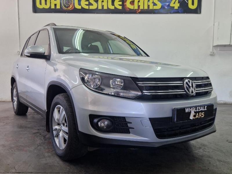 2011 Volkswagen Tiguan 2.0TDI Trend&Fun