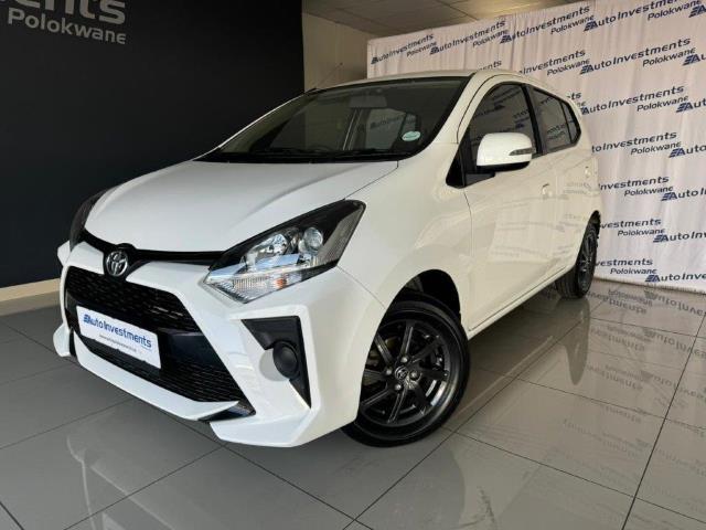 2021 Toyota Agya 1.0 Auto