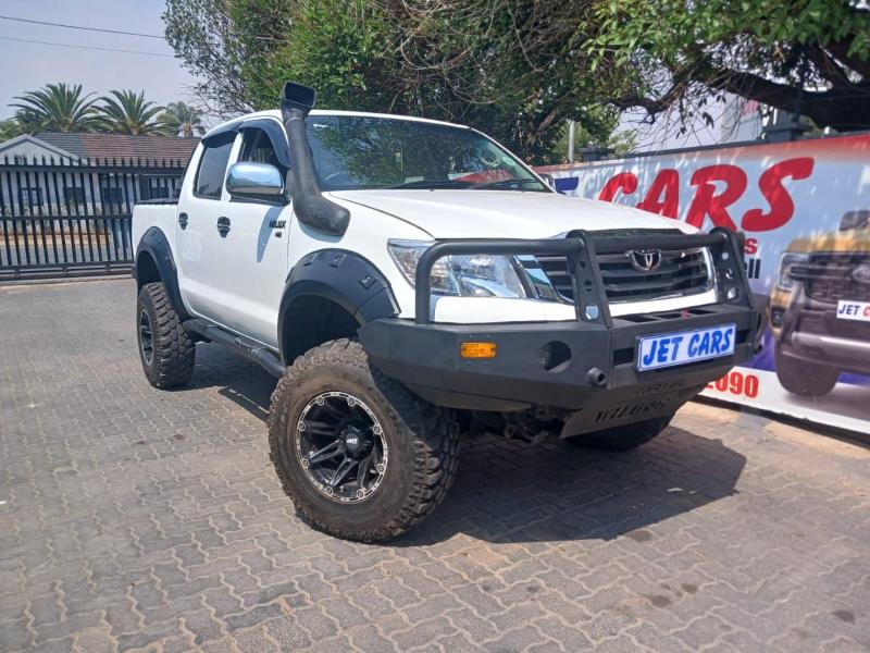 2006 Toyota Hilux V6 4.0 Double Cab 4×4 Raider Auto