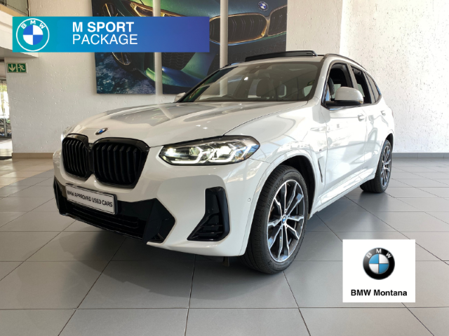 2023 BMW X3 xDrive20d M Sport